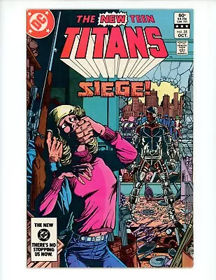 Buy New Teen Titans #35 Comic Book 1983 FN/VF Marv Wolfman George Perez DC • 1.57£
