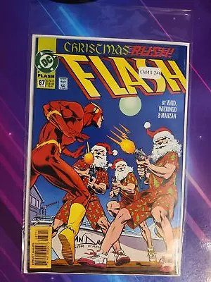 Buy Flash #87 Vol. 2 8.0 Dc Comic Book Cm43-246 • 5.59£
