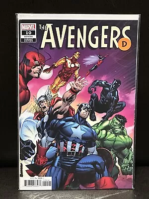 Buy 🔥AVENGERS #10 “700th Issue” Variant - ED MCGUINNESS 1:10 Ratio Cover 2018 NM🔥 • 6.50£