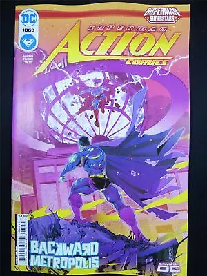 Buy SUPERMAN Action Comics #1063 - May 2024 DC Comic #3ST • 4.85£
