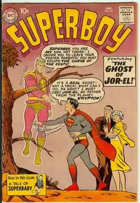 Buy Superboy #78 5.0 • 73.28£