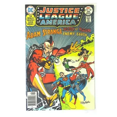 Buy Justice League Of America (1960 Series) #138 In VF + Condition. DC Comics [m^ • 48.94£