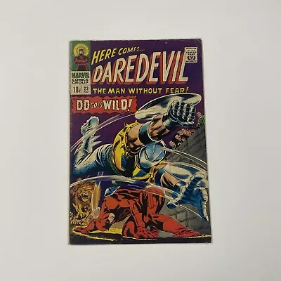 Buy Daredevil #23 1966 VG+ Pence Copy  • 25£