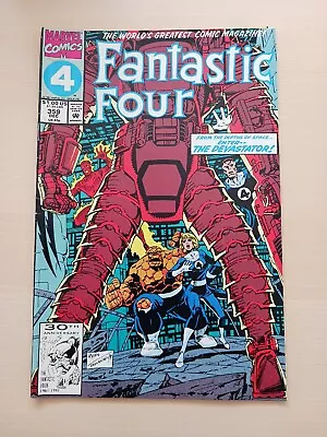 Buy Fantastic Four #359, Marvel Comics, 1991, FREE UK POSTAGE • 3.49£