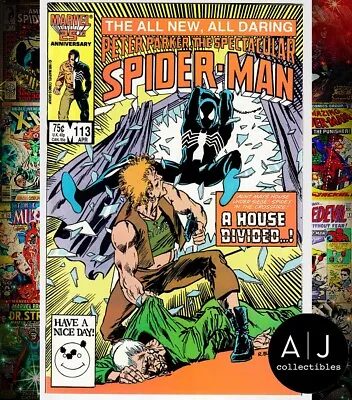 Buy Spectacular Spider-Man #113 NM 9.4 (Marvel) 1986 • 3.80£