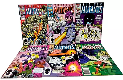 Buy The New Mutants Volume 1 Issues 47 48 49 50 51 52 Marvel Comics 1987 Lot Of 6 • 13.98£