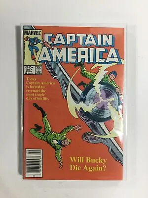 Buy Captain America #297 (1984) VF3B126 VERY FINE VF 8.0 • 2.37£