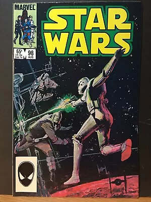 Buy Star Wars #98   VF+   Great Painted Cover      Modern Age Comic • 10.24£