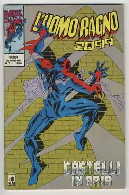Buy Luomo Ragno 2099 #7 Italian 1993 FN+ 6.5 W Pgs Foreign Comic Book Panni Spider-M • 19.93£