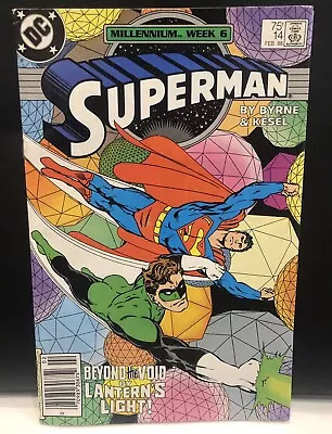 Buy Superman #14 Comic , Dc Comics Newsstand • 2.65£