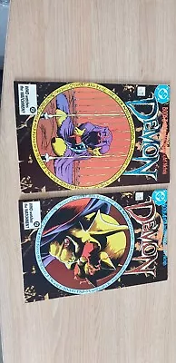 Buy The Demon 1-4 From 1986 Complete DC Mini Series By Matt Wagner • 10£