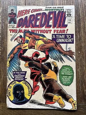 Buy Daredevil #11 - G+ - 1965 - Marvel Comics • 15£