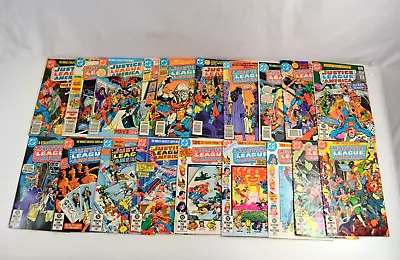 Buy Justice League Of America #192-205 207-209 212 213 (DC, 1981-83) Lot Of 19 Comic • 53.21£