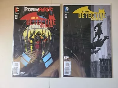 Buy Detective Comics New 52 Two Issue Lot #47 And #48 • 4.73£