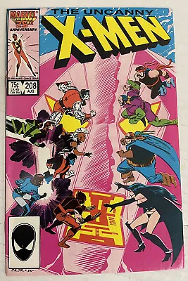 Buy The Uncanny X-Men #208 (1986) Marvel VF/NM • 4.82£
