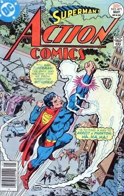 Buy Action Comics #471 VG 1977 Stock Image Low Grade • 4.75£