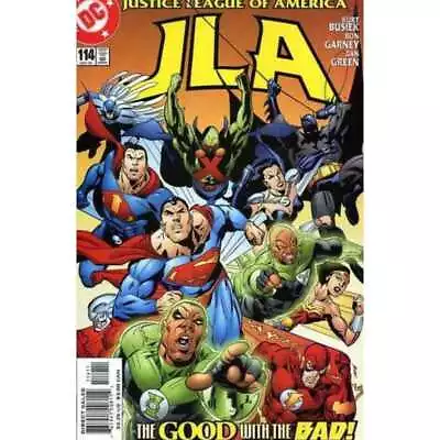 Buy JLA #114 In Near Mint Condition. DC Comics [e  • 5.47£