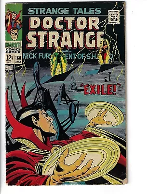 Buy Strange Tales 168 Marvel Comic Book • 14.98£