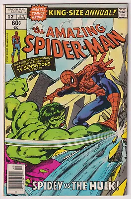 Buy M4241: Amazing Spider-Man Annual #12, Vol 1, Fine Condition • 31.79£