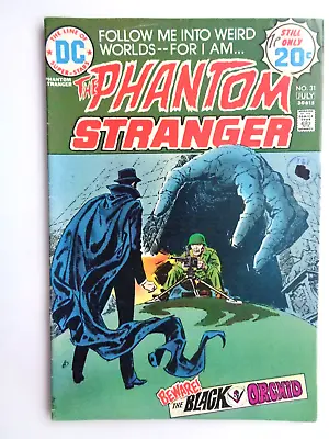 Buy Dc Comics The Phantom Stranger July 1974  #31 Please Read The Condition • 3.45£