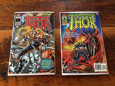 Buy Marvel Comics Thor 500, 502 Lot Of  2 Boarded 1996 • 5.91£
