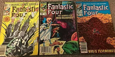 Buy Fantastic Four #258 Marvel Comics 1983 - John Byrne Fantastic Four #261    [b13] • 10.23£