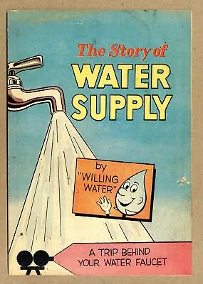 Buy Story Of Water Supply, The 1958 GD/VG 3.0 Low Grade • 5.39£