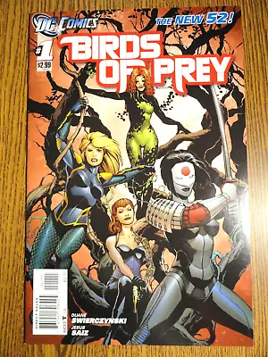 Buy Birds Of Prey #1 New 52 Premiere Key Black Canary 1st Print Gunn DC Universe • 15.56£