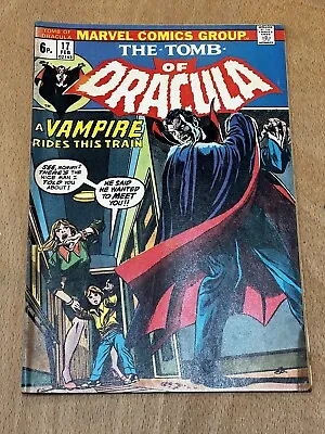 Buy The Tomb Of Dracula Issue #17 - Feb 1974 - Bronze Age Marvel Comic • 10£