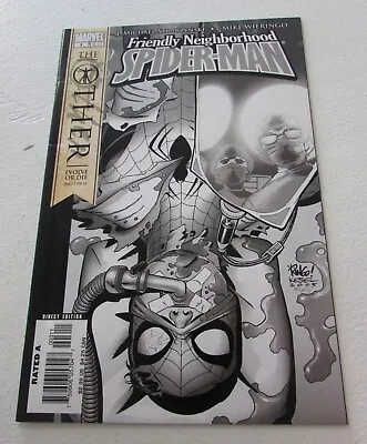 Buy Comic Book Marvel Comics Friendly Neighborhood Spider-man 3 Evolve Or Die 7/12 • 7.96£