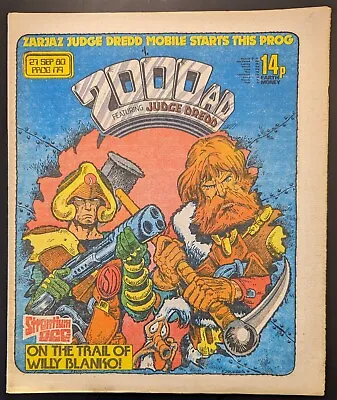 Buy 2000 AD Comic - Prog #179 (27 Sept 1980) Judge Dredd • 1.99£