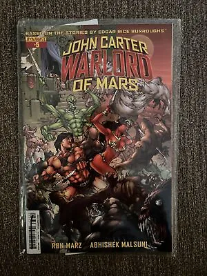 Buy Dynamite Comics - John Carter Warlord Of Mars #5 2014 VF JP • 4.74£