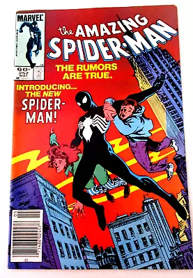 Buy The Amazing Spider-Man - Marvel #252-May 1984 - 1st Black Costume (Fine/V. Fine) • 125.10£