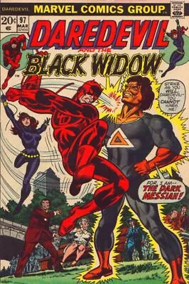 Buy Marvel Comics Daredevil Vol 1 #97A 1973 5.0 VG/FN 🔑 • 18.46£