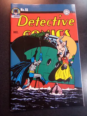 Buy Detective Comics #58 Facsimile Edition DC Comic Book Batman • 5.53£