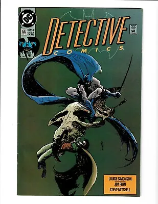 Buy DC Comics Detective Comics Issue #637 (Oct. 1991) Batman • 4.74£