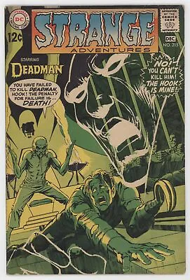 Buy Strange Adventures 215 DC 1968 FN VF Neal Adams Deadman 1st League Of Assassins • 37.16£