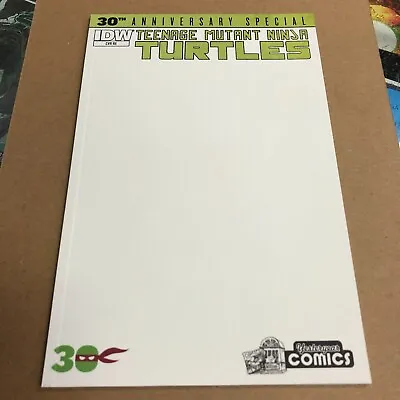 Buy Teenage Mutant Ninja Turtles 30th Anniversary Special #1 Yesteryear Comics Blank • 31.77£