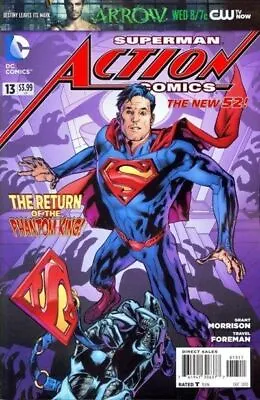 Buy Action Comics Vol. 2 (2011-2016) #13 (Rags Morales Variant) • 2.75£