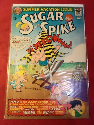 Buy DC Comics Sugar & Spike #72 1967 1st Bernie The Brain • 7.20£