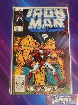 Buy Iron Man #227 Vol. 1 8.5 1st App Marvel Comic Book Cm78-25 • 5.19£
