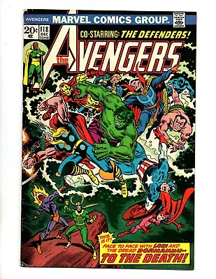 Buy Avengers #118  Fn 6.0   Avengers And Defenders Vs Loki & Dormammu  • 22.71£