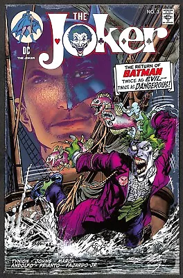 Buy The Joker #3 (Vol 2) State Of Comics Exclusive Neal Adams Variant • 18.95£