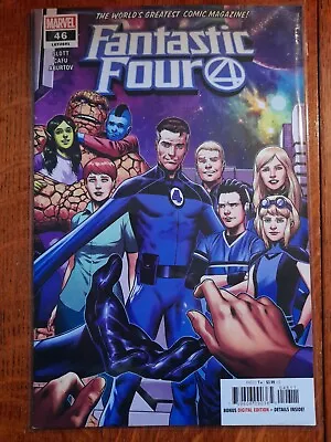 Buy  Fantastic Four #46 Vf October 2022 1st Print  Marvel Comics • 5.65£
