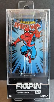 Buy New Figpin Marvel The Amazing SPIDER-MAN FiGPiN #545 • 7.90£