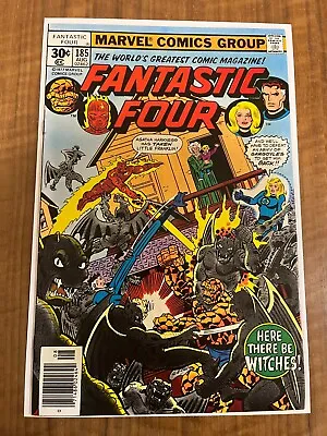 Buy Fantastic Four #185, (1977), 1st App. Of Nicholas Scratch, VF Condition • 27.60£