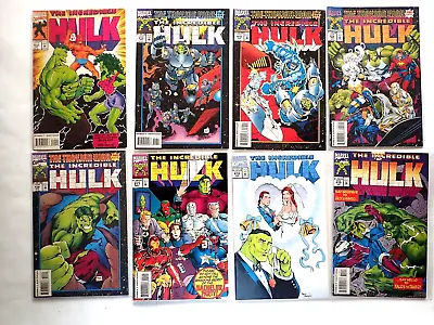 Buy 1993-1994 The Incredible Hulk 412-419, She-hulk, Silver Surfer • 17.39£