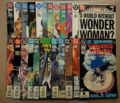 Buy Wonder Woman (Vol 2), 23 Book Lot, Including #105, 126, 162, 175, F-VG • 63.07£