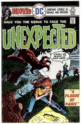Buy Unexpected #171 VF- 7.5 1975 Luis Dominguez Cover • 15.95£