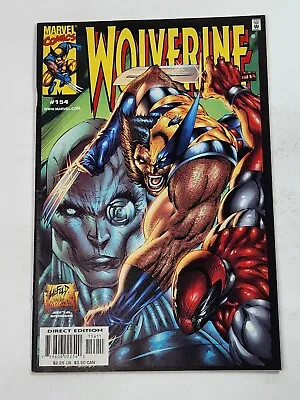 Buy Wolverine 154 Rob Liefeld Deadpool Marvel Comics Multiple 1st Appearances 2000 • 28.08£